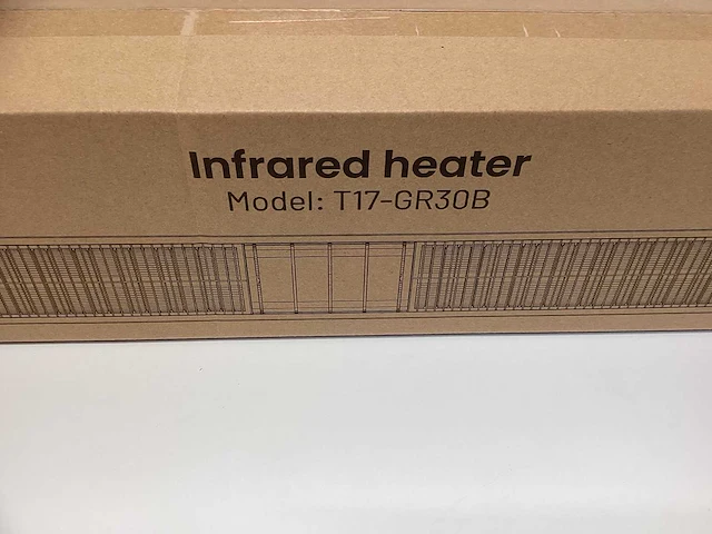 Avoid terrasverwarmer t17-gr30b - afbeelding 7 van  10