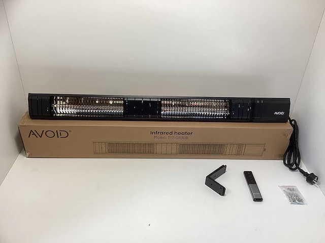 Avoid terrasverwarmer t17-gr30b - afbeelding 1 van  10