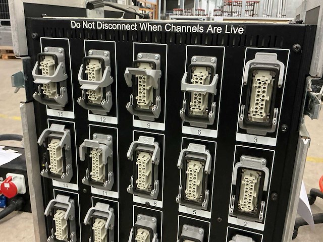Avolites art 2000 dimmer - afbeelding 5 van  15