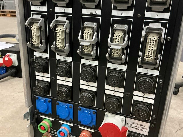Avolites art 2000 dimmer - afbeelding 6 van  15