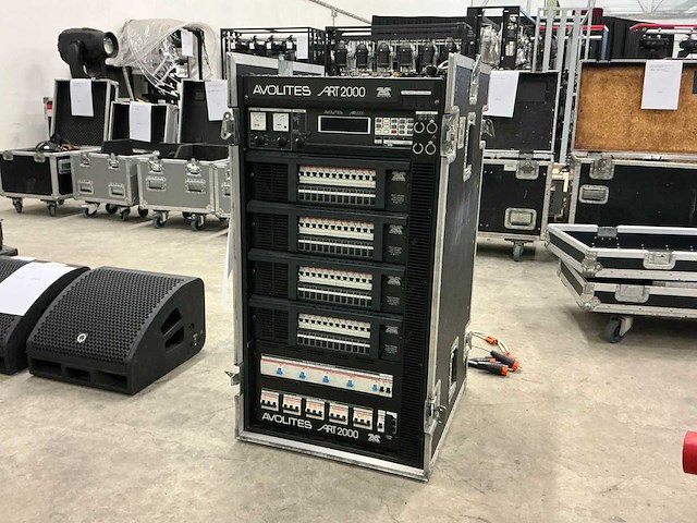 Avolites art 2000 dimmer - afbeelding 1 van  15