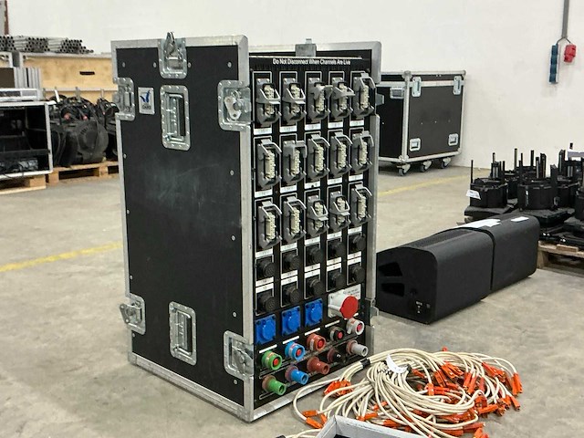 Avolites art 2000 dimmer - afbeelding 9 van  15