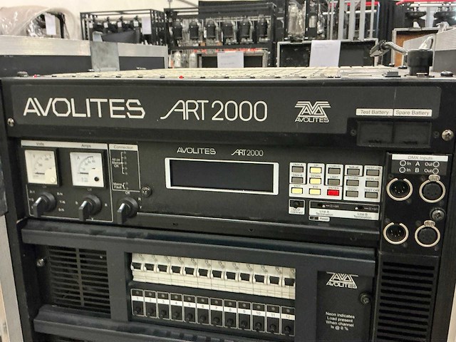 Avolites art 2000 dimmer - afbeelding 12 van  15