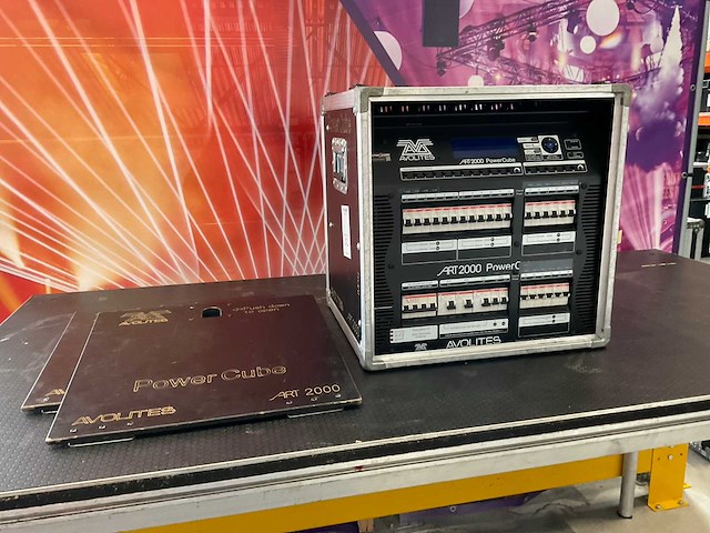 Avolites art 2000 power cube - afbeelding 1 van  8
