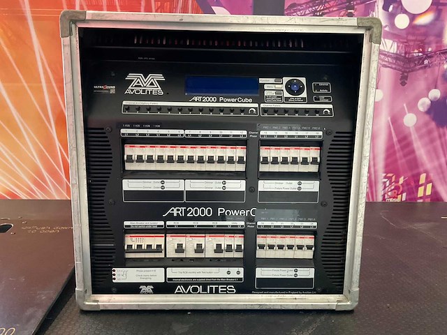 Avolites art 2000 power cube - afbeelding 2 van  8
