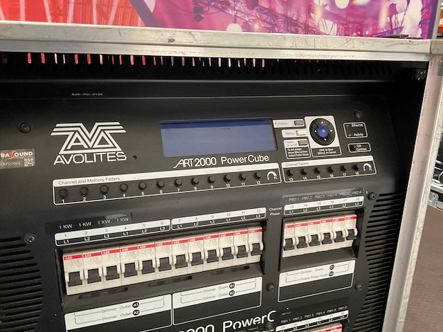 Avolites art 2000 power cube - afbeelding 3 van  8