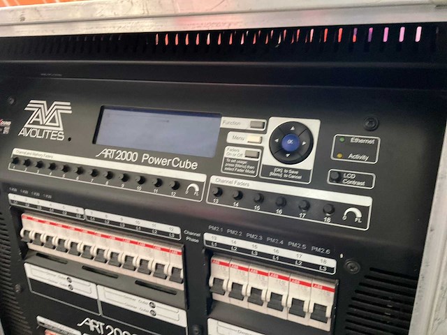Avolites art 2000 power cube - afbeelding 4 van  8