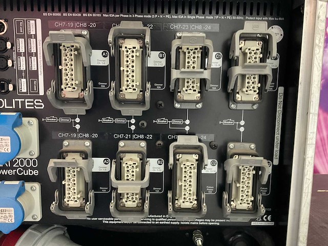 Avolites art 2000 power cube - afbeelding 7 van  8
