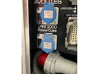Avolites art 2000 power cube - afbeelding 8 van  8