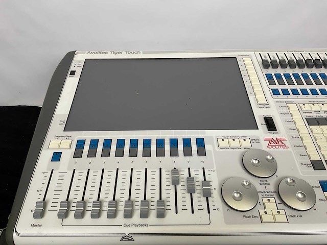 Avolites tiger touch 1 avolites lichttafel - afbeelding 3 van  8