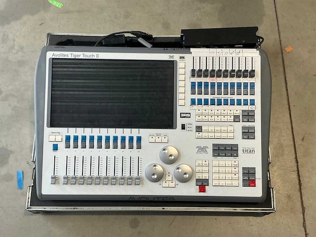 Avolites tiger touch 2 digitale lichttafel - afbeelding 1 van  8