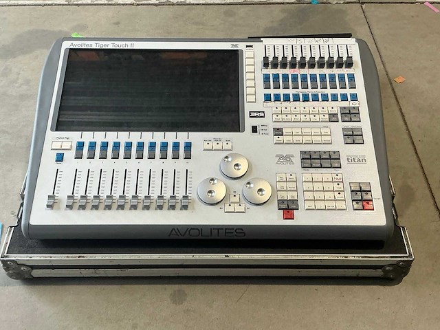 Avolites tiger touch 2 digitale lichttafel - afbeelding 5 van  8