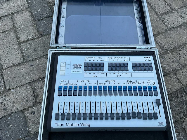 Avolites titan mobile wing overige lichttechniek - afbeelding 3 van  5