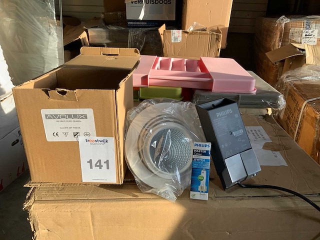 Avolux rl15015.3 inbouw spot (72x) - afbeelding 1 van  3