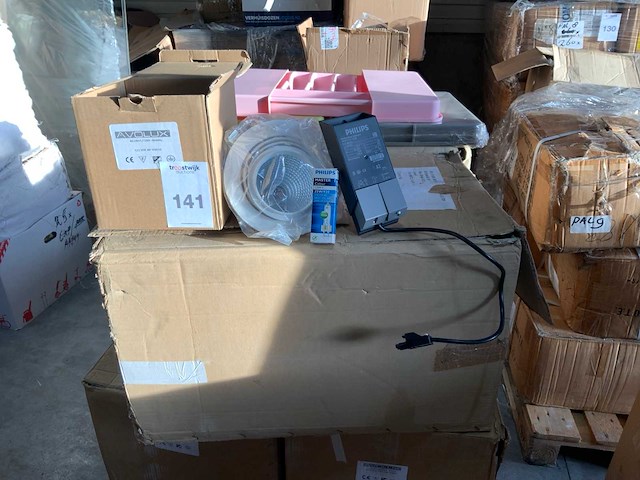 Avolux rl15015.3 inbouw spot (72x) - afbeelding 3 van  3