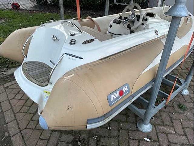 Avon - jet 330 seasport - rib / tender - afbeelding 1 van  7