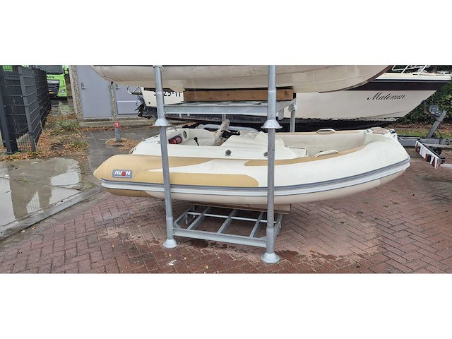 Avon - jet 330 seasport - rib / tender - afbeelding 3 van  7