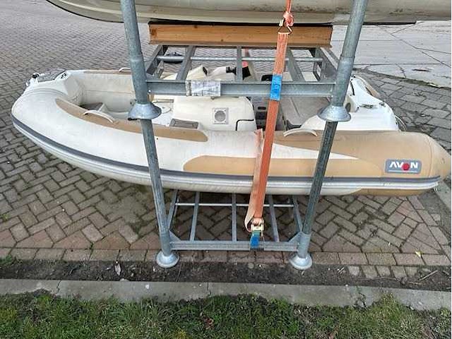 Avon - jet 330 seasport - rib / tender - afbeelding 6 van  7