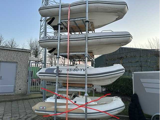 Avon en vaillant - jet / tenderboot (3x) - afbeelding 1 van  20