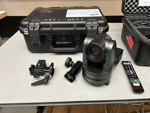 Avonic cm70-ip-b ptz camera (2x) - afbeelding 2 van  8