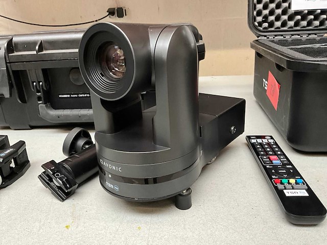 Avonic cm70-ip-b ptz camera (2x) - afbeelding 3 van  8