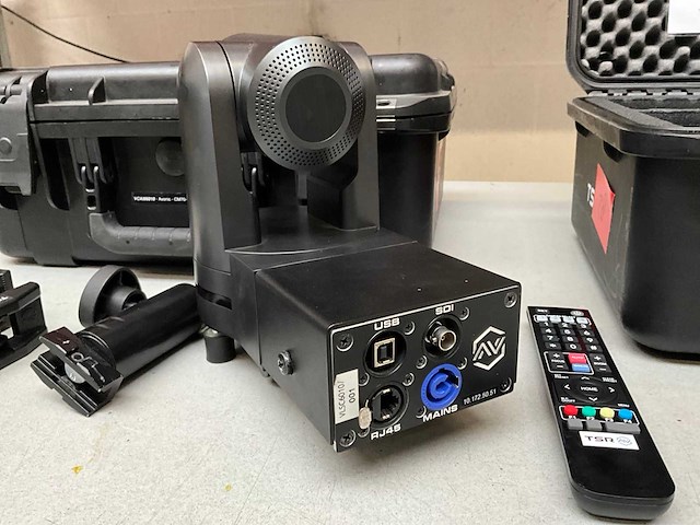 Avonic cm70-ip-b ptz camera (2x) - afbeelding 6 van  8