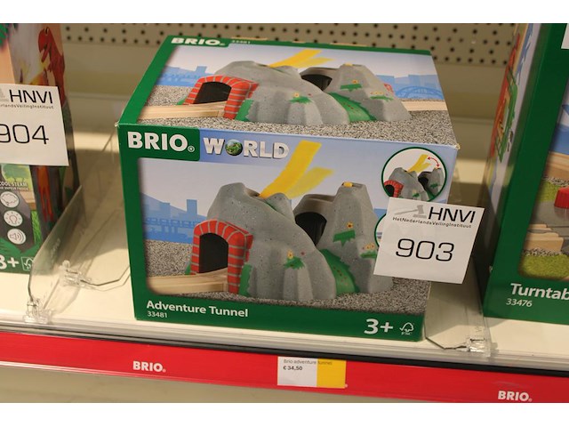 Avonturen tabel brio. - afbeelding 1 van  1