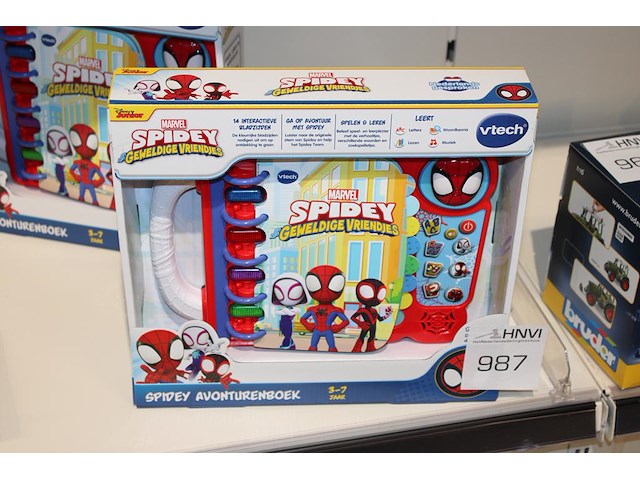 Avonturenboek marvel spidey. - afbeelding 1 van  2