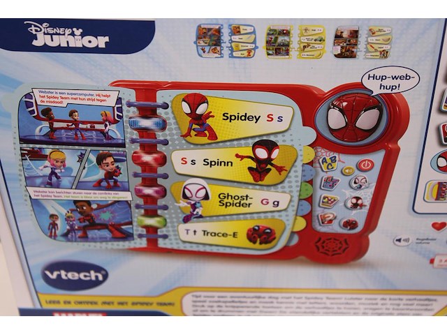 Avonturenboek marvel spidey. - afbeelding 2 van  2