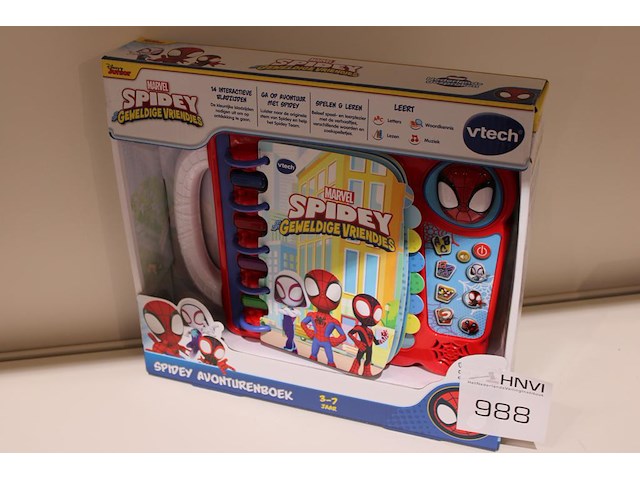 Avonturenboek marvel spidey. - afbeelding 1 van  2