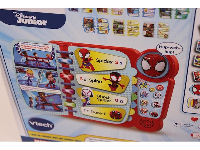 Avonturenboek marvel spidey. - afbeelding 2 van  2