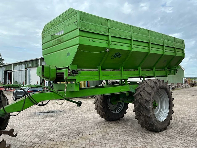 Avr overlaadwagen / hooglosser kipper - afbeelding 1 van  14