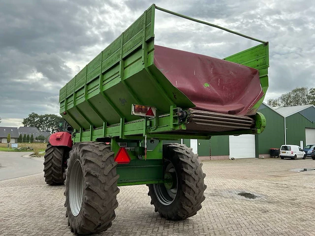 Avr overlaadwagen / hooglosser kipper - afbeelding 12 van  14