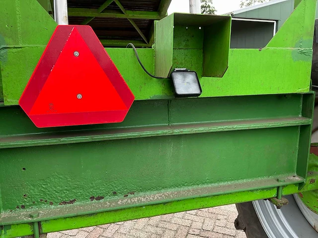 Avr overlaadwagen / hooglosser kipper - afbeelding 7 van  14