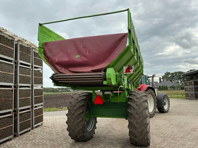 Avr overlaadwagen / hooglosser kipper - afbeelding 2 van  14