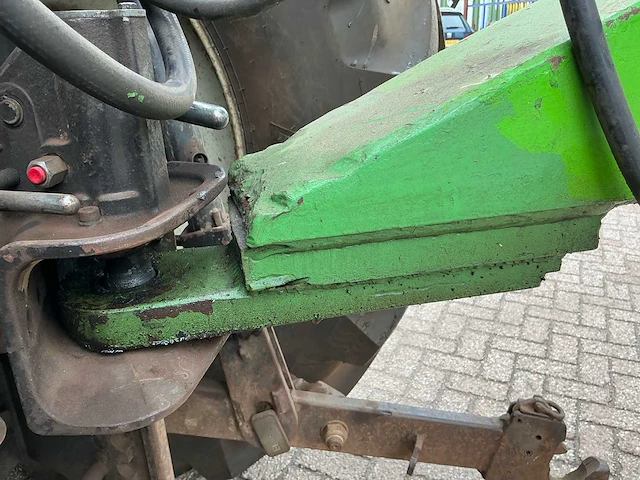 Avr overlaadwagen / hooglosser kipper - afbeelding 1 van  14