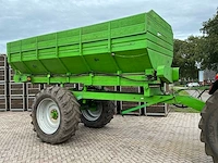 Avr overlaadwagen / hooglosser kipper - afbeelding 14 van  14