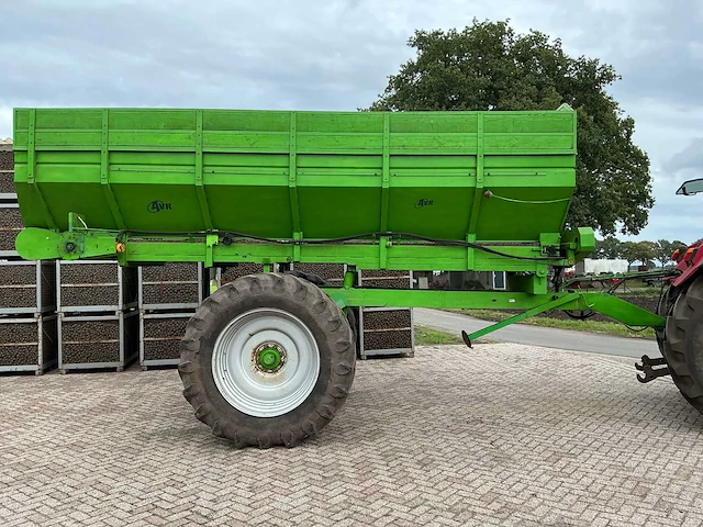 Avr overlaadwagen / hooglosser kipper - afbeelding 6 van  14