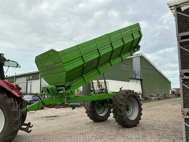 Avr overlaadwagen / hooglosser kipper - afbeelding 11 van  14
