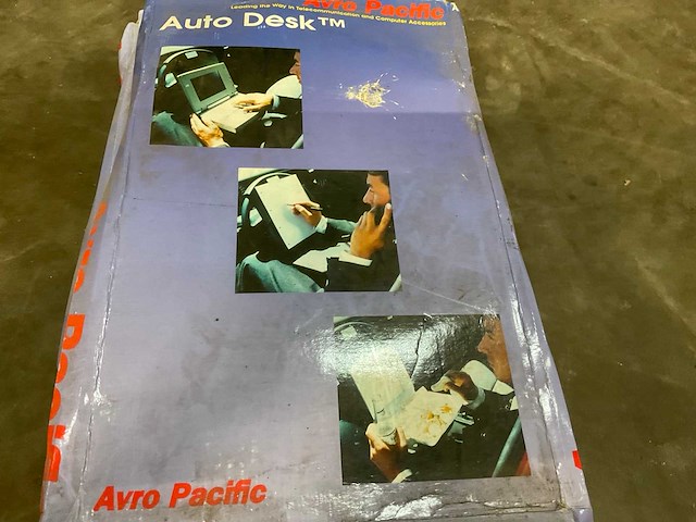 Avro pacific auto desk (7x) - afbeelding 5 van  6