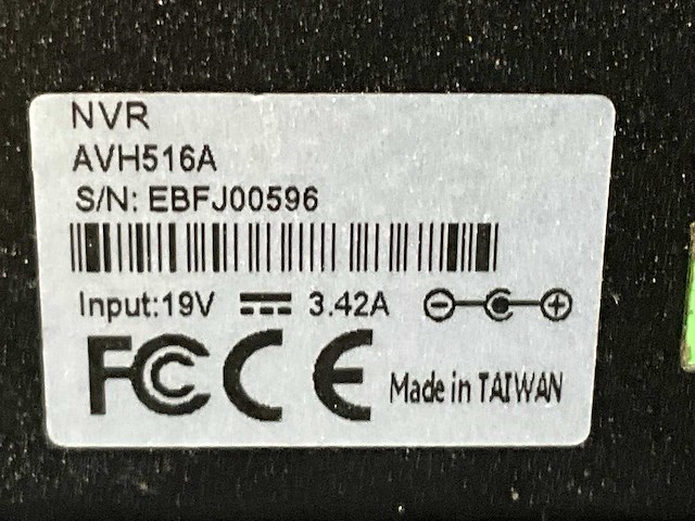 Avtech avh516a recorder - afbeelding 7 van  7