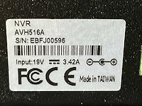 Avtech avh516a recorder - afbeelding 7 van  7