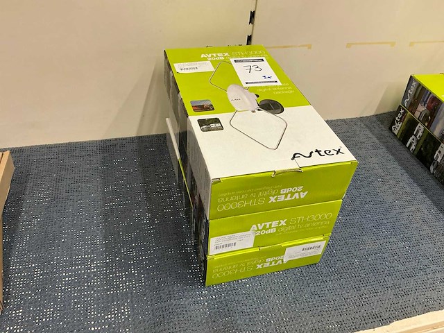 Avtex sth3000 antenne (3x) - afbeelding 1 van  3