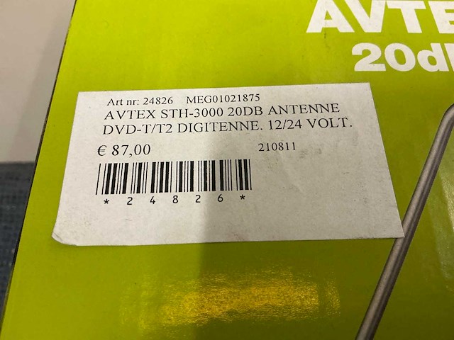 Avtex sth3000 antenne (3x) - afbeelding 2 van  3