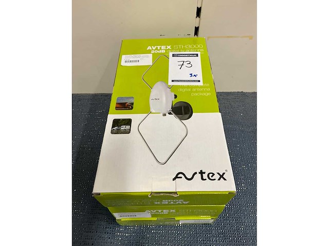 Avtex sth3000 antenne (3x) - afbeelding 3 van  3