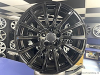 Avus ac-m07 aluminium velgenset - 5x112 8j et35 - afbeelding 2 van  2