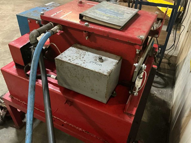 Aw dynamometer 375 werkplaatsmeubilair - afbeelding 10 van  15