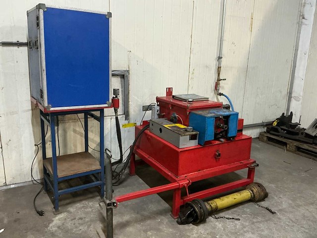 Aw dynamometer 375 werkplaatsmeubilair - afbeelding 1 van  15