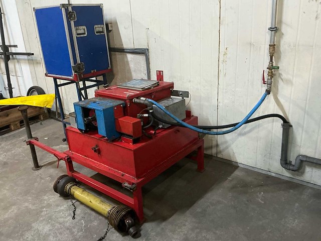 Aw dynamometer 375 werkplaatsmeubilair - afbeelding 2 van  15