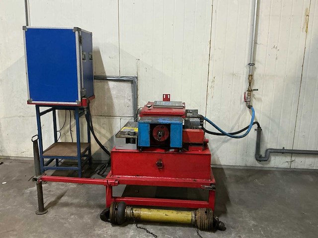 Aw dynamometer 375 werkplaatsmeubilair - afbeelding 3 van  15